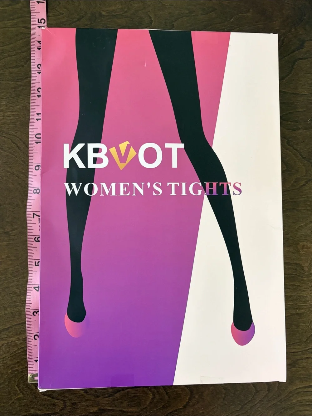 NWT KBVOT women’s fleece-lined thermal tights Footless-SX-Skin-M Model KB-TG2